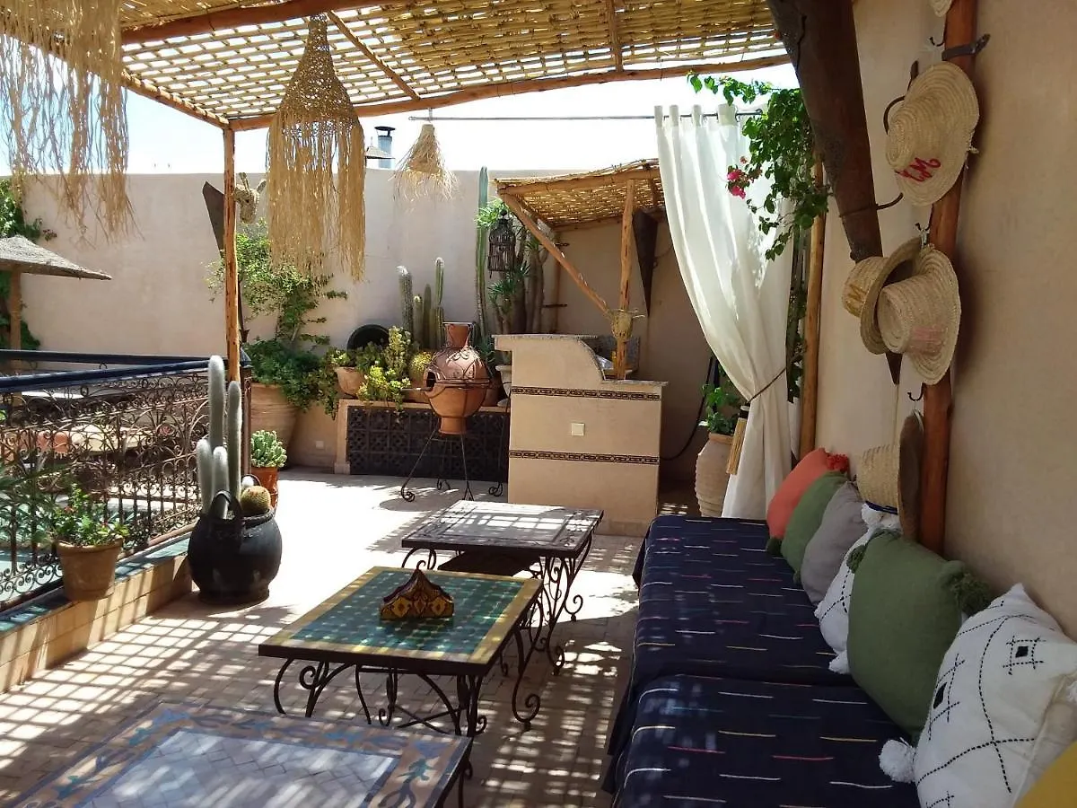 ***  Riad Makene Mouchkill Marrakesh Morocco