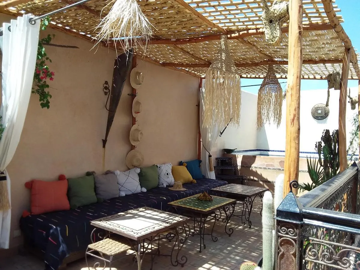 Riad Makene Mouchkill Marrakesh