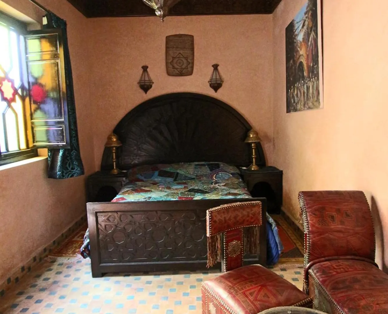 Riad Makene Mouchkill Marrakesh 3*,  Maroc