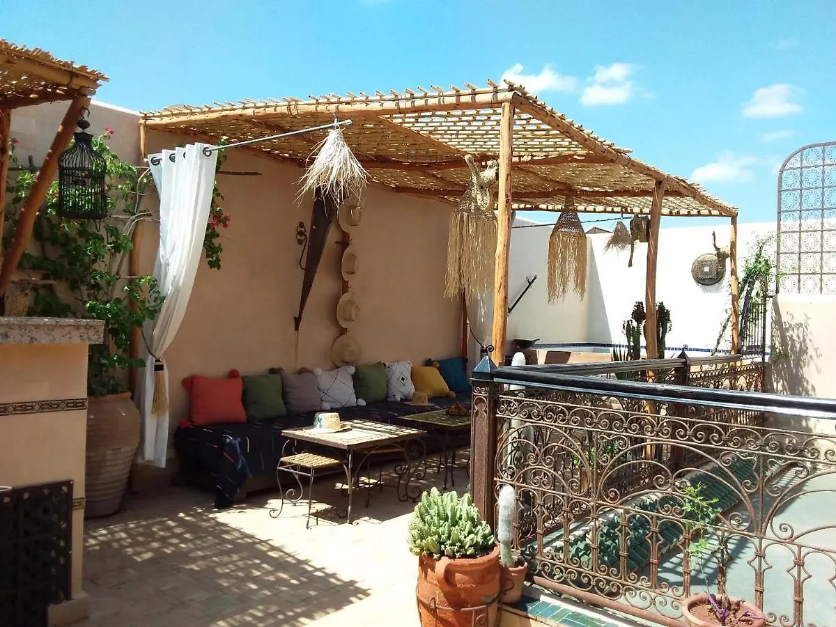 ***  Riad Makene Mouchkill Marrakesh Marokko
