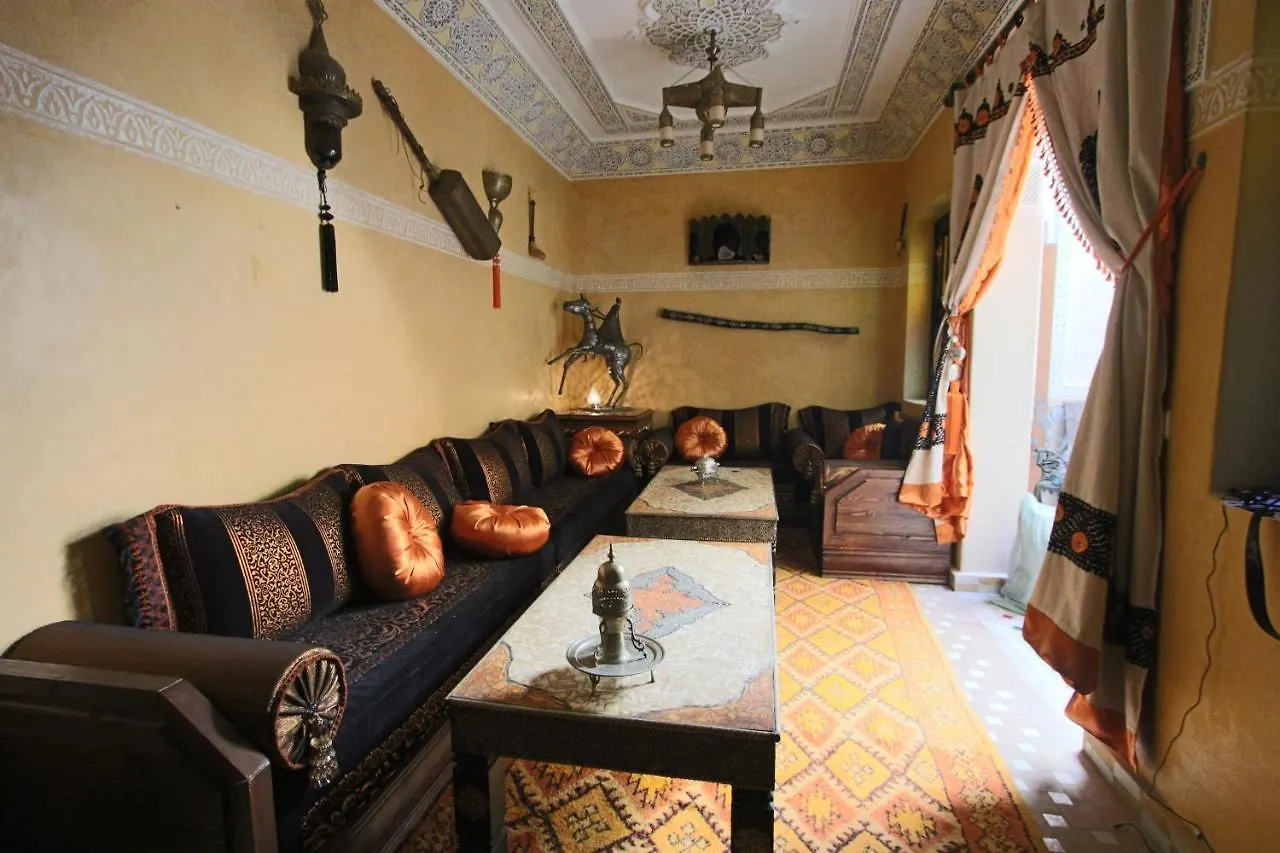 Riad Makene Mouchkill Marrakesh Marokko