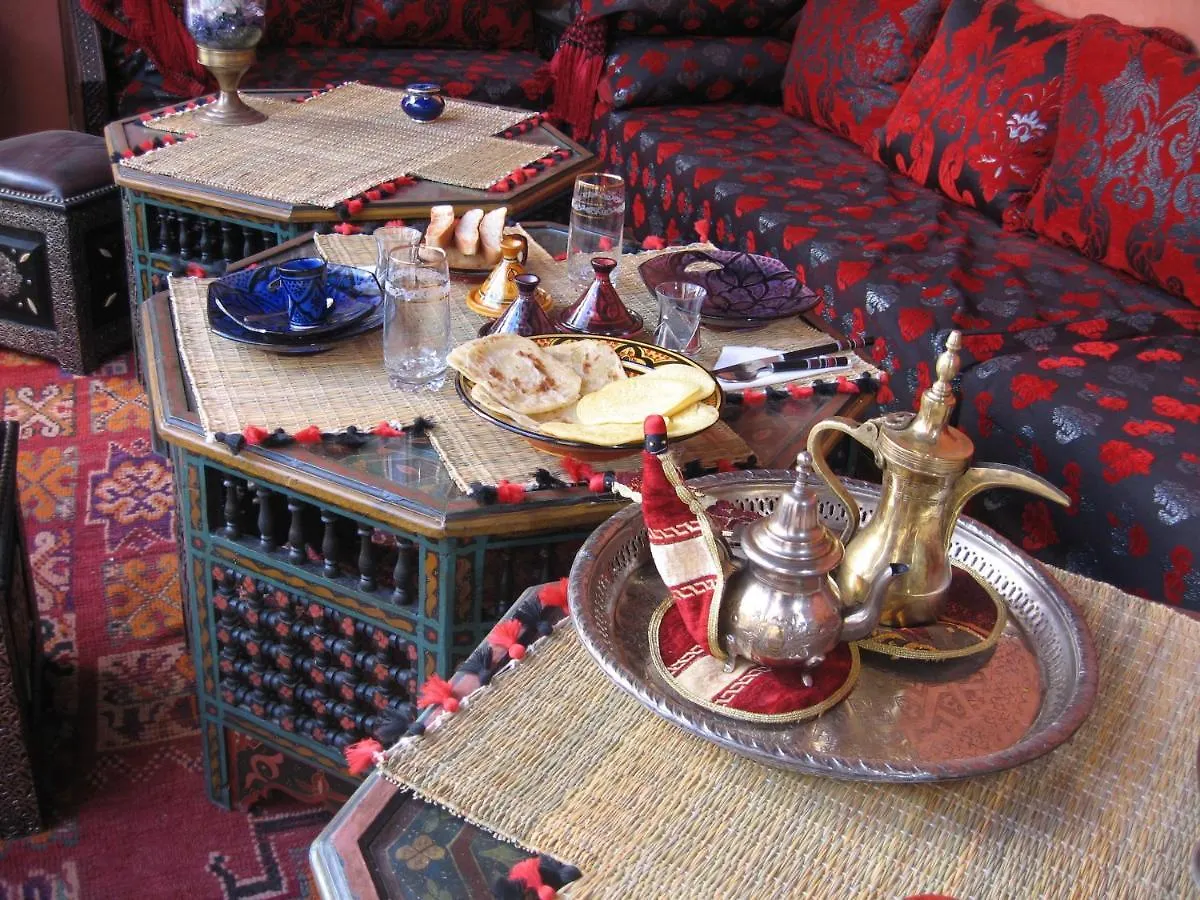 Riad Makene Mouchkill Marakeş
