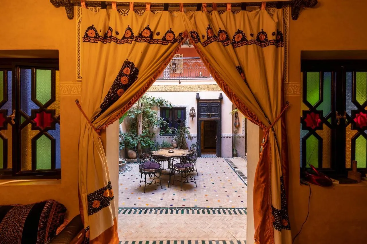 Riad Makene Mouchkill Marrakesh Marokko