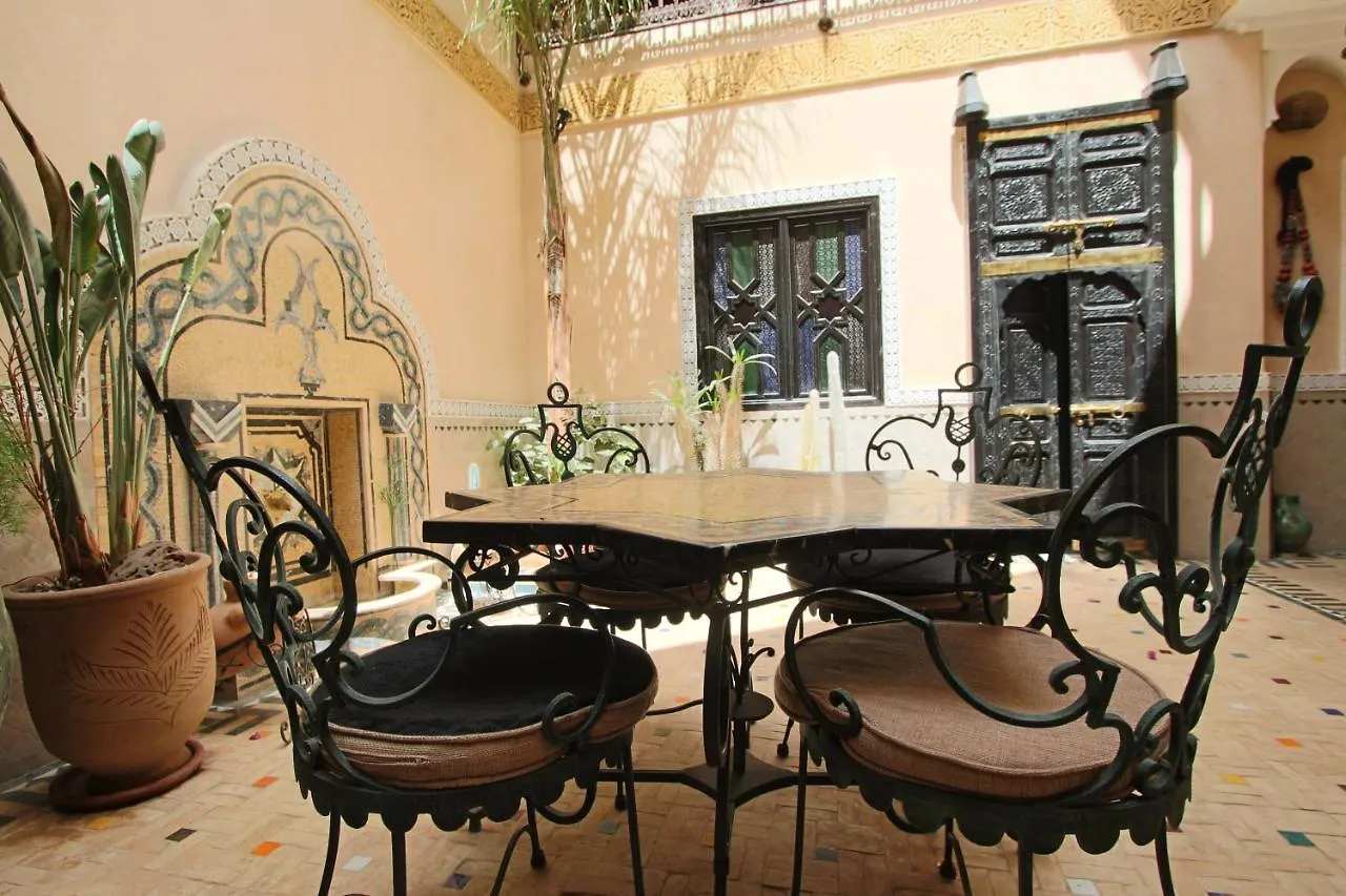 ***  Riad Makene Mouchkill Marrakesh Morocco
